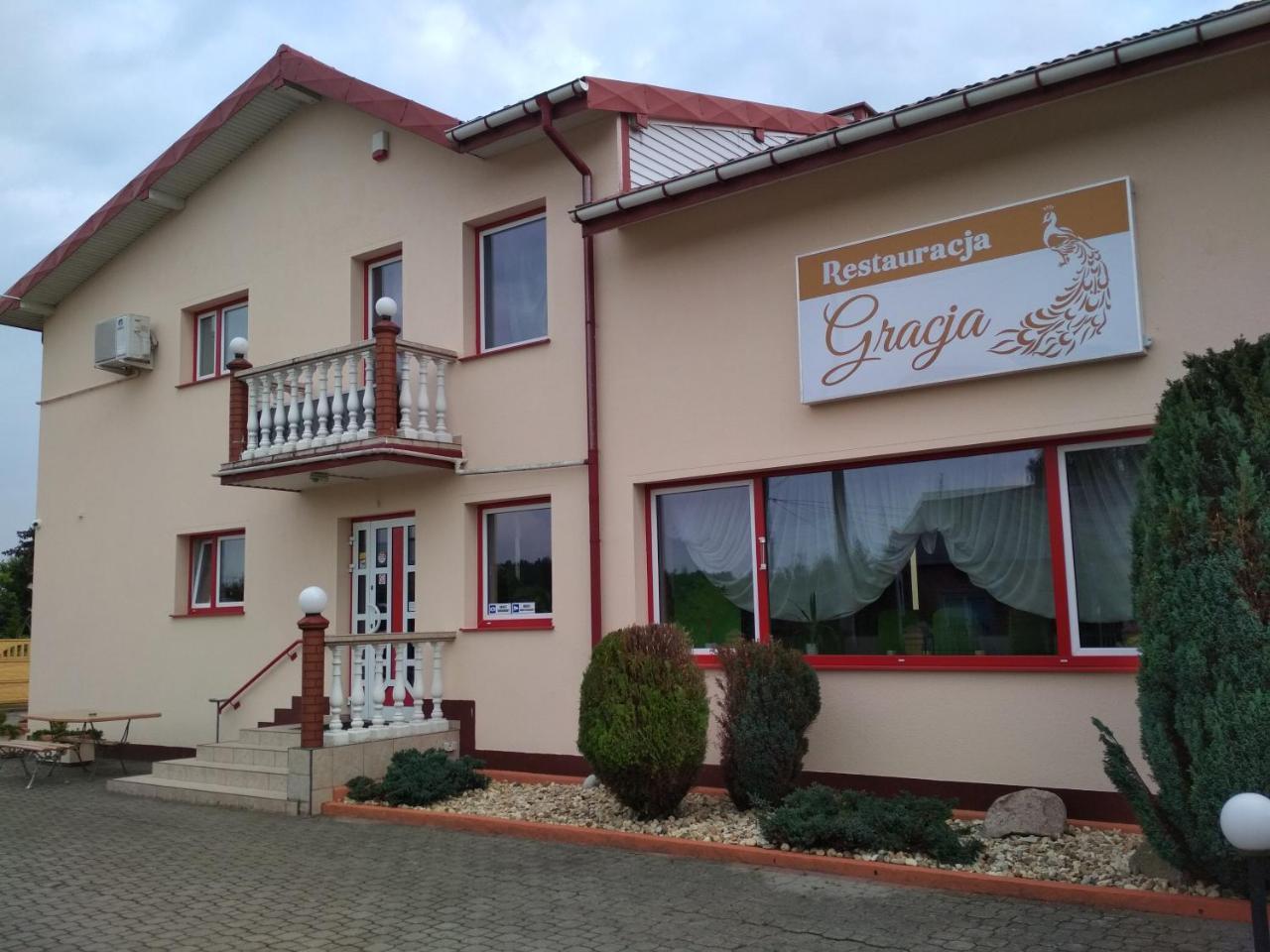 Noclegi I Restauracja Gracja Bełchatów Eksteriør bilde